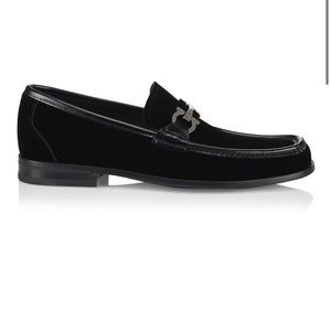 Brand new suede Ferragamo Mens loafers